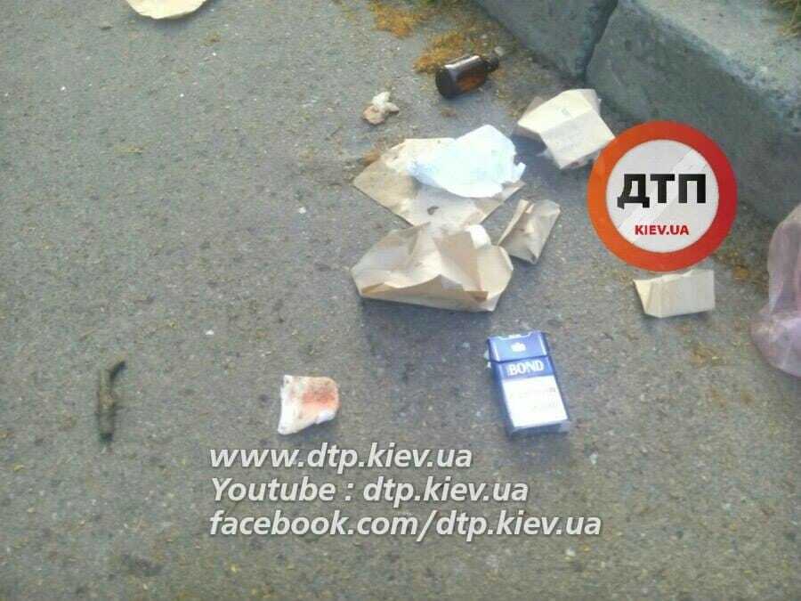 В Киеве произошло ДТП со спящим водителем: есть пострадавшие