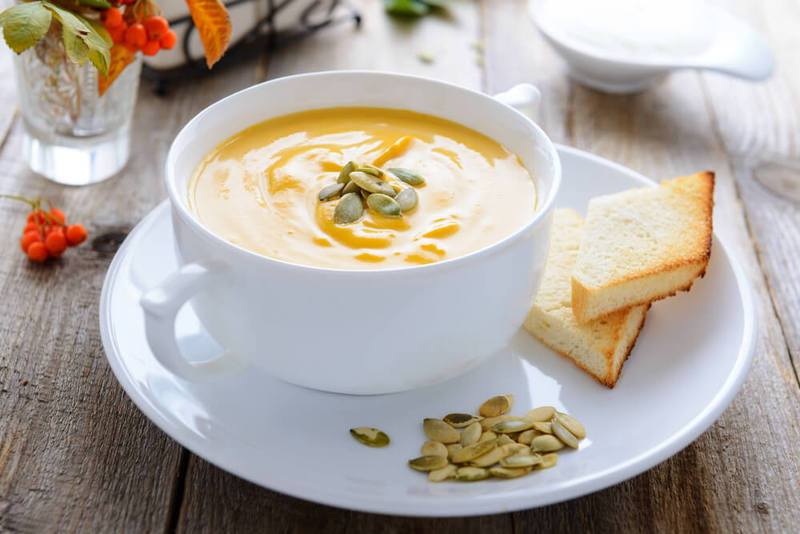 Острый крем-суп из тыквы по-тайски: рецепт невероятно полезного блюда