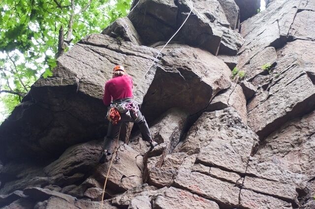 У Житомирській області відбувся Чемпіонат Києва з техніки альпінізму