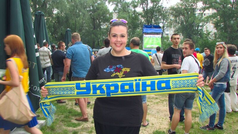 Открытие Kids-зоны и визит оперной певицы Алёны Гребенюк в фан-зону "Eurozone"