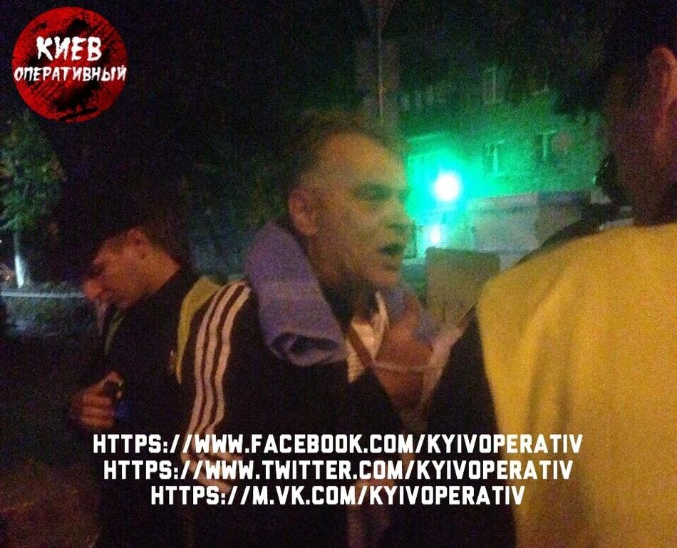 У Києві поліція зупинила п'яного полковника на "Таврії"