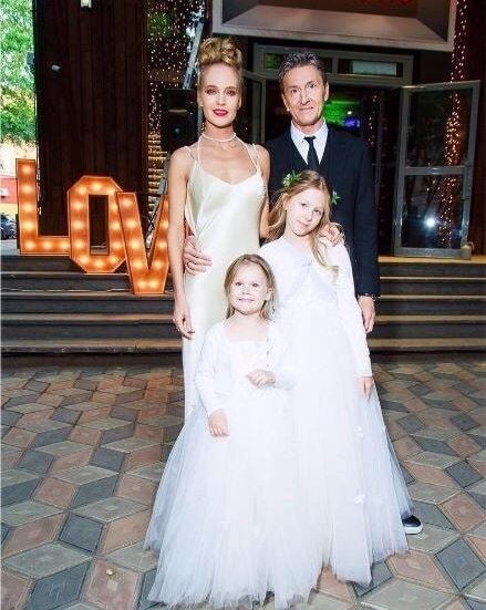 "Из Киева с любовью": Глюкоза отпраздновала юбилей в платье от украинского дизайнера