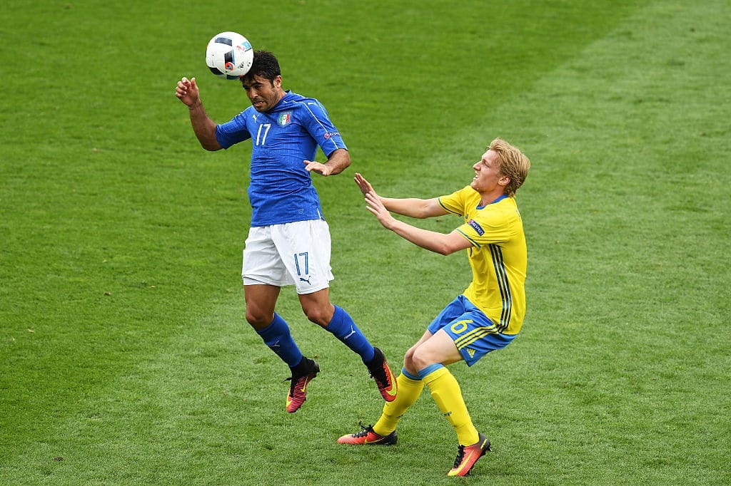 Евро-2016. Италия обыграла Швецию и вышла в плей-офф