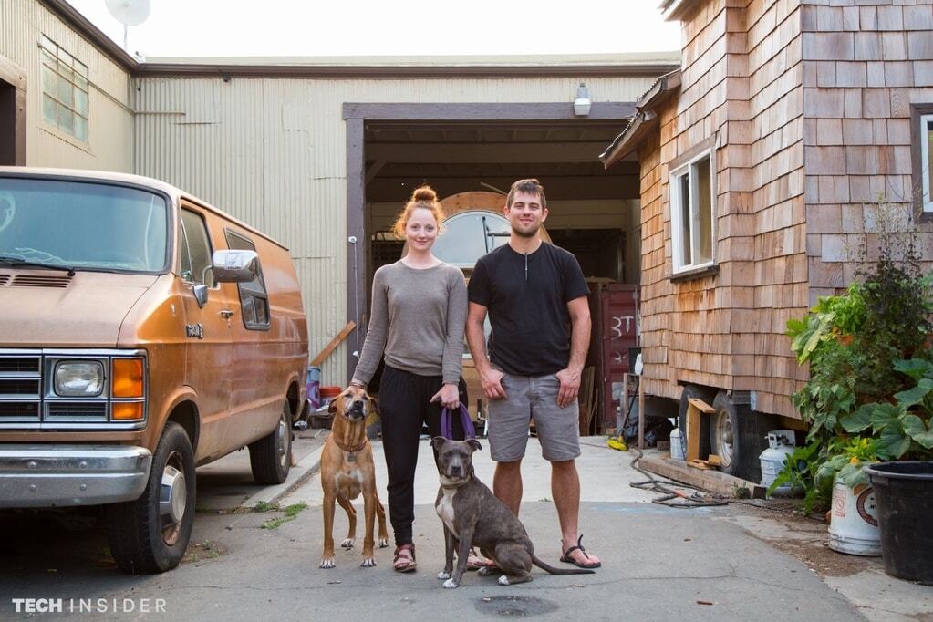 Незаконно, але дешево: пара з Сан-Франциско оригінально вирішила проблему житла