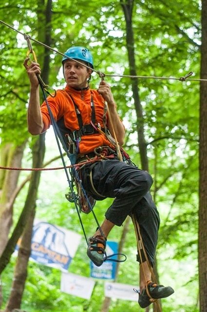 У Житомирській області відбувся Чемпіонат Києва з техніки альпінізму