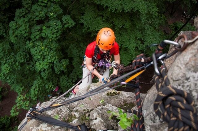 У Житомирській області відбувся Чемпіонат Києва з техніки альпінізму