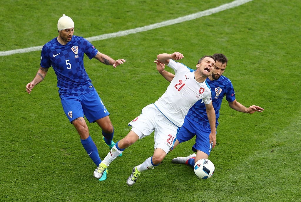 Евро-2016. Хорватия в огненном матче упустила победу над Чехией