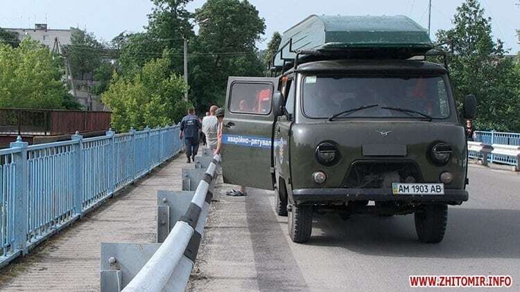 У Житомирській області снаряд підірвав міст