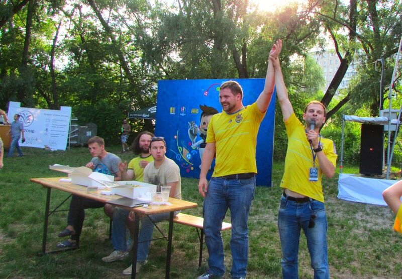 Открытие Kids-зоны и визит оперной певицы Алёны Гребенюк в фан-зону "Eurozone"