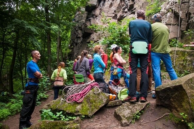 У Житомирській області відбувся Чемпіонат Києва з техніки альпінізму