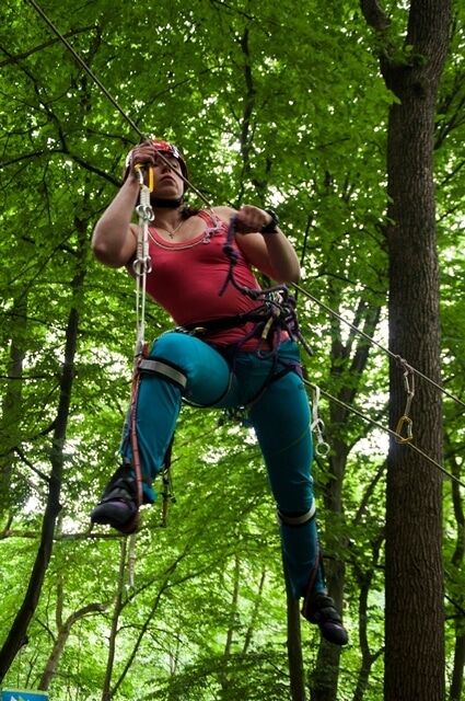 У Житомирській області відбувся Чемпіонат Києва з техніки альпінізму