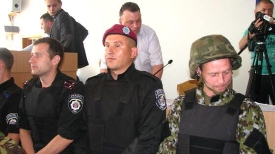 Столкновения в Ривненском облсовете: депутатов разнимала полиция