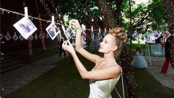 "Из Киева с любовью": Глюкоза отпраздновала юбилей в платье от украинского дизайнера