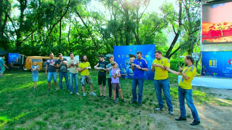 Открытие Kids-зоны и визит оперной певицы Алёны Гребенюк в фан-зону "Eurozone"