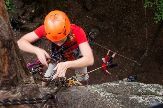 У Житомирській області відбувся Чемпіонат Києва з техніки альпінізму