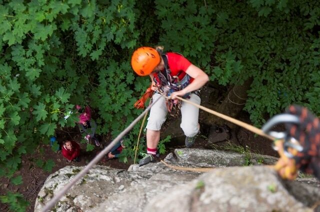 У Житомирській області відбувся Чемпіонат Києва з техніки альпінізму