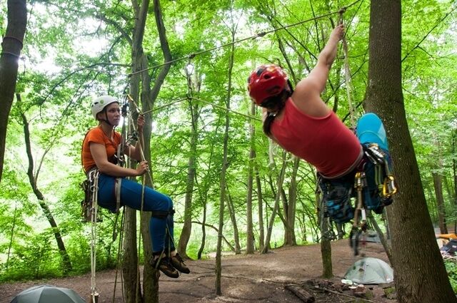 У Житомирській області відбувся Чемпіонат Києва з техніки альпінізму