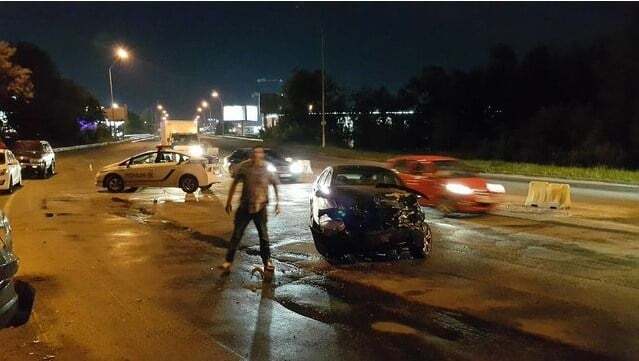 Серйозна ДТП у Києві: дівчина на Hyundai врізалася в авто з двома дітьми