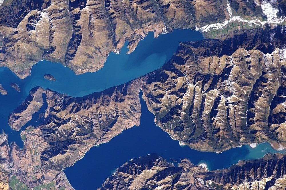 Потрясающие кадры: английский астронавт опубликовал фото Земли из космоса