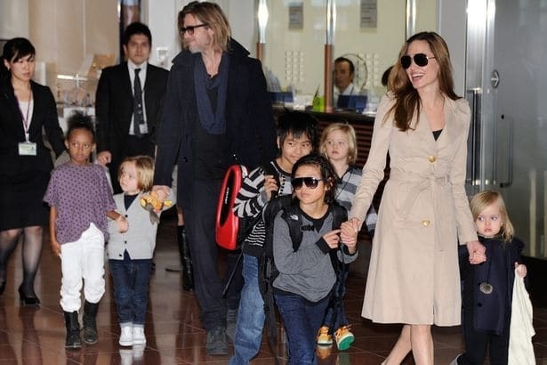 Анджелина Джоли рассказала, какие языки учат ее шестеро детей