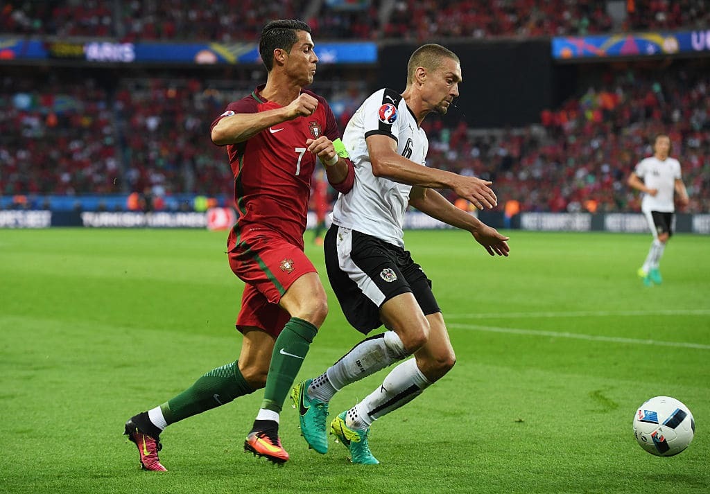 Евро-2016. Португалия с ляпом Роналду не смогла обыграть Австрию