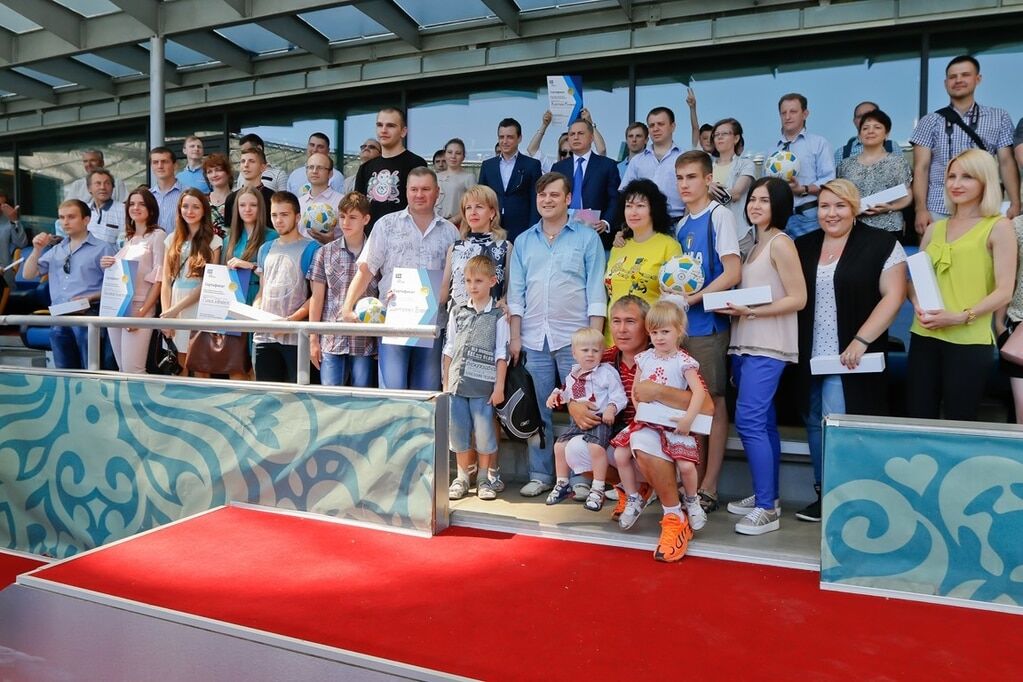 Победители фотоконкурса "Мой Евро" посетят матч Украина-Польша в Марселе