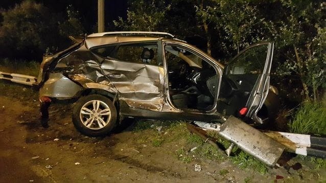 Серйозна ДТП у Києві: дівчина на Hyundai врізалася в авто з двома дітьми