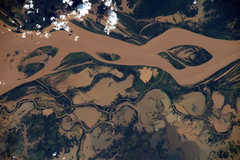 Потрясающие кадры: английский астронавт опубликовал фото Земли из космоса