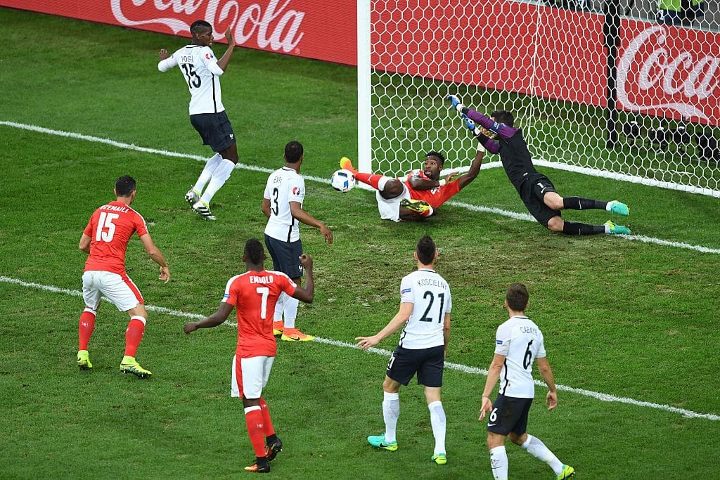 Евро-2016. Франция не смогла обыграть Швейцарию в самом курьезном матче турнира