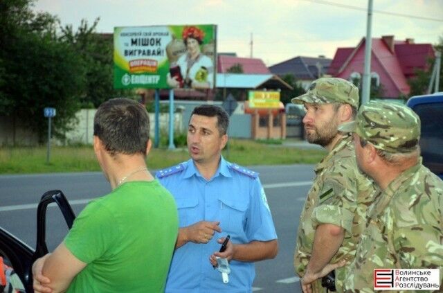 Тіло бійця полеглого в АТО зустрічали сотні людей на Волині