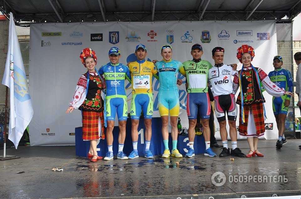 Украинец выиграл историческую международную велогонку