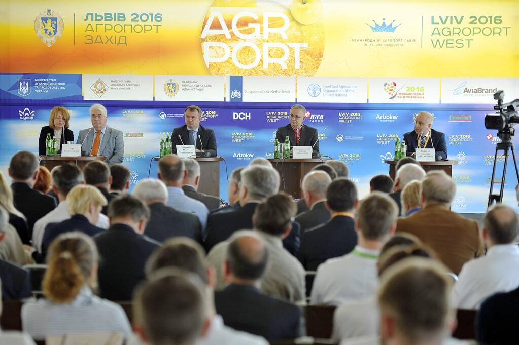Во Львове с успехом завершился Международный форум по развитию фермерства AGROPORT West 2016