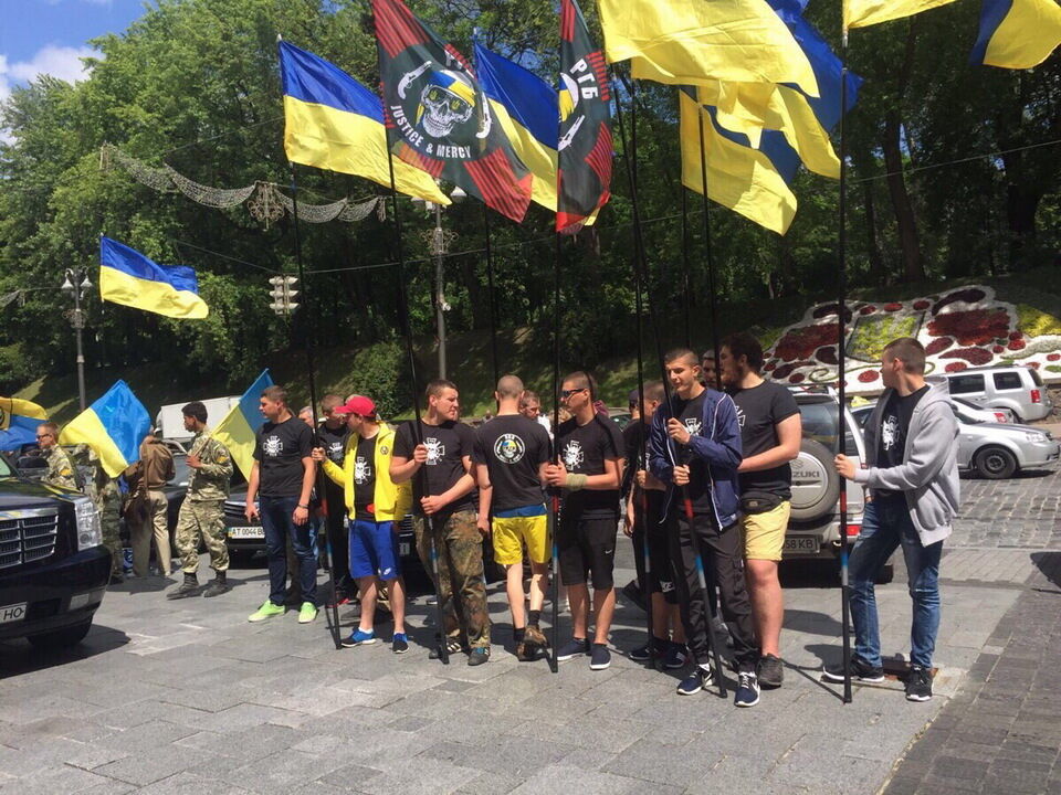 Одесские активисты протестуют против назначения в Минэкономики авторов "Народного бюджета"