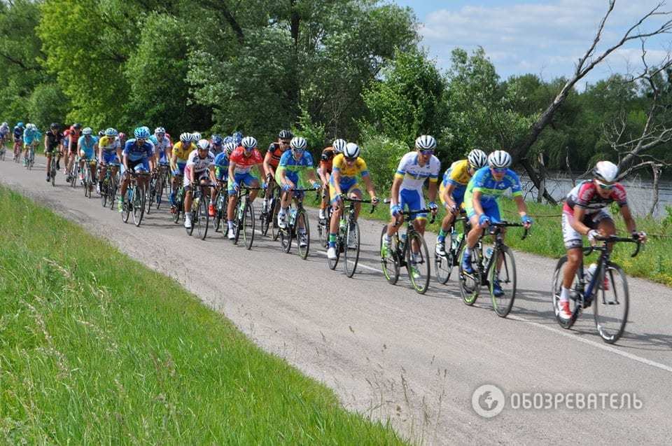 Українець виграв історичну міжнародну велогонку