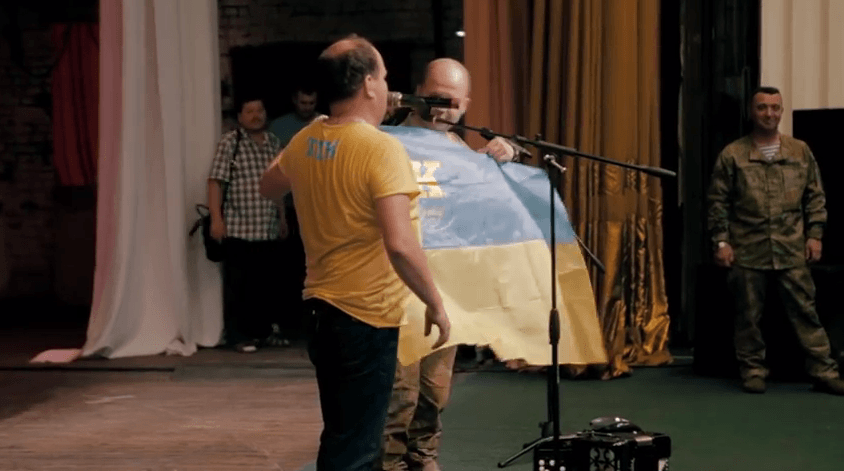 Сила и слава героя: "ТІК" сняли патриотичный клип на Донбассе