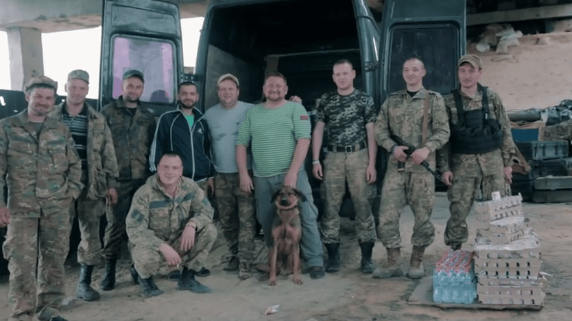 Сила и слава героя: "ТІК" сняли патриотичный клип на Донбассе
