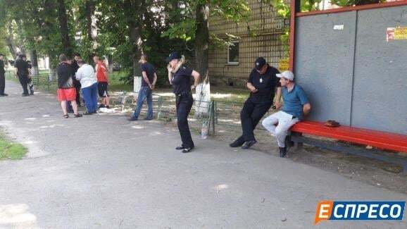 У Києві на гарячому спіймали викрадачів авто: фотофакт