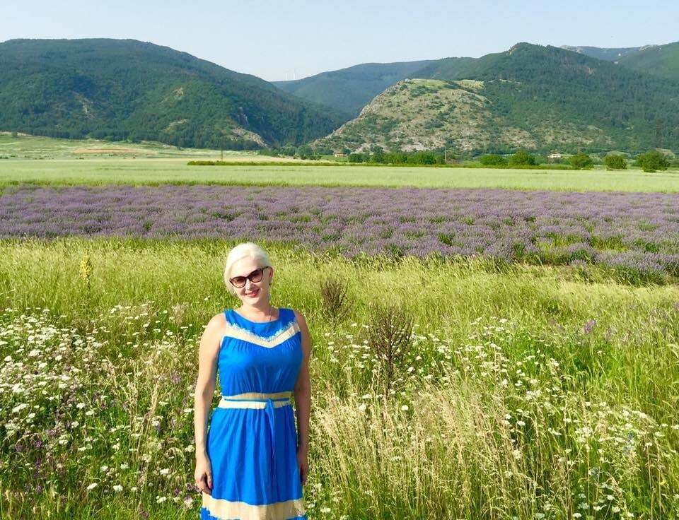 Лавандові поля: Бужинська поділилася фото з приголомшливого місця в Болгарії