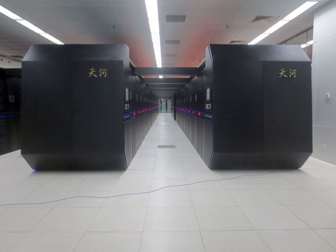  10,65 миллиона ядер: китайцы создали самый мощный суперкомпьютер в мире. Фото