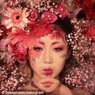 Корейская художница создает невероятные оптические иллюзии прямо на лицах: опубликованы фото