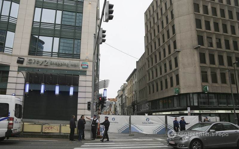 Спецоперация в Брюсселе: все подробности, фото и видео
