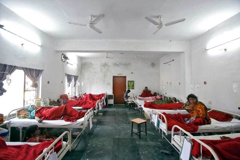 Не парк развлечений: снимки самых жутких больниц мира шокировали сеть