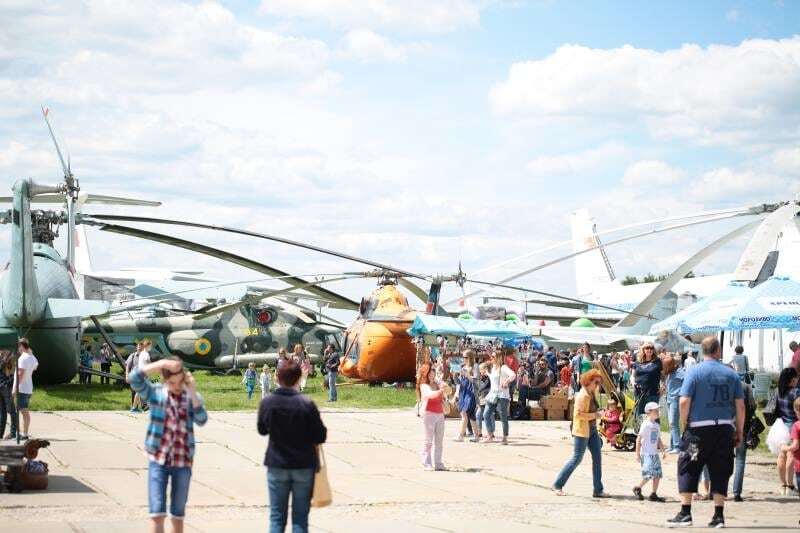 В Киеве успешно прошел третий семейный авиафестиваль #Самальот_fest