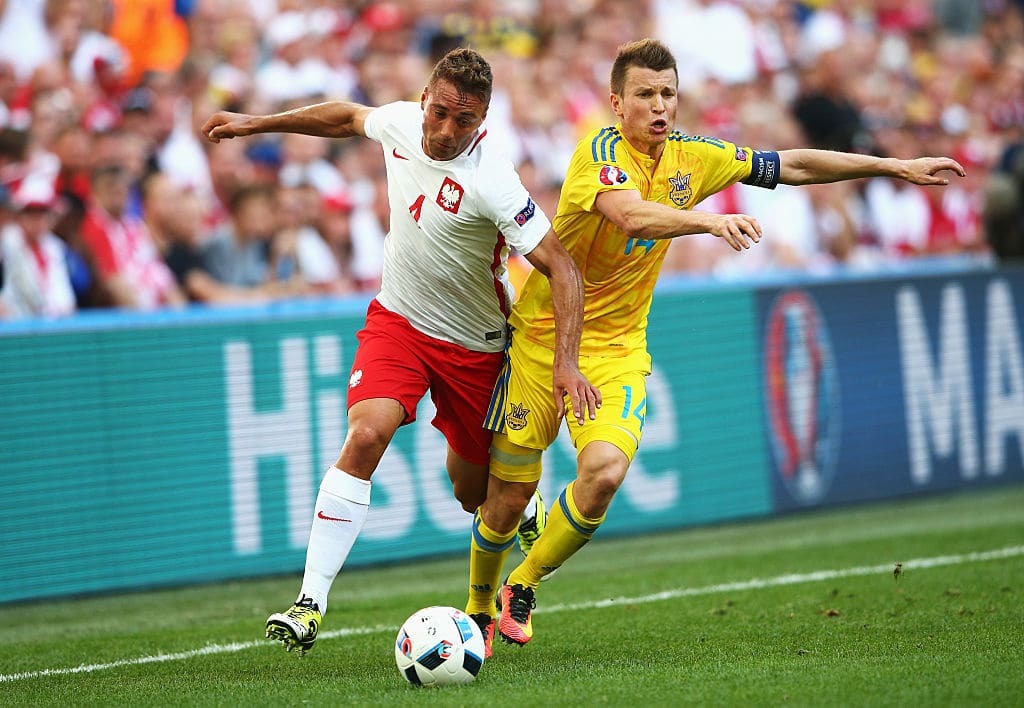 Евро-2016. Украина при необъективном судействе проиграла Польше