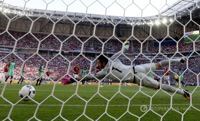 Євро-2016. Португалія сенсаційно поступилася у найбільш шаленому матчі турніру з Угорщиною