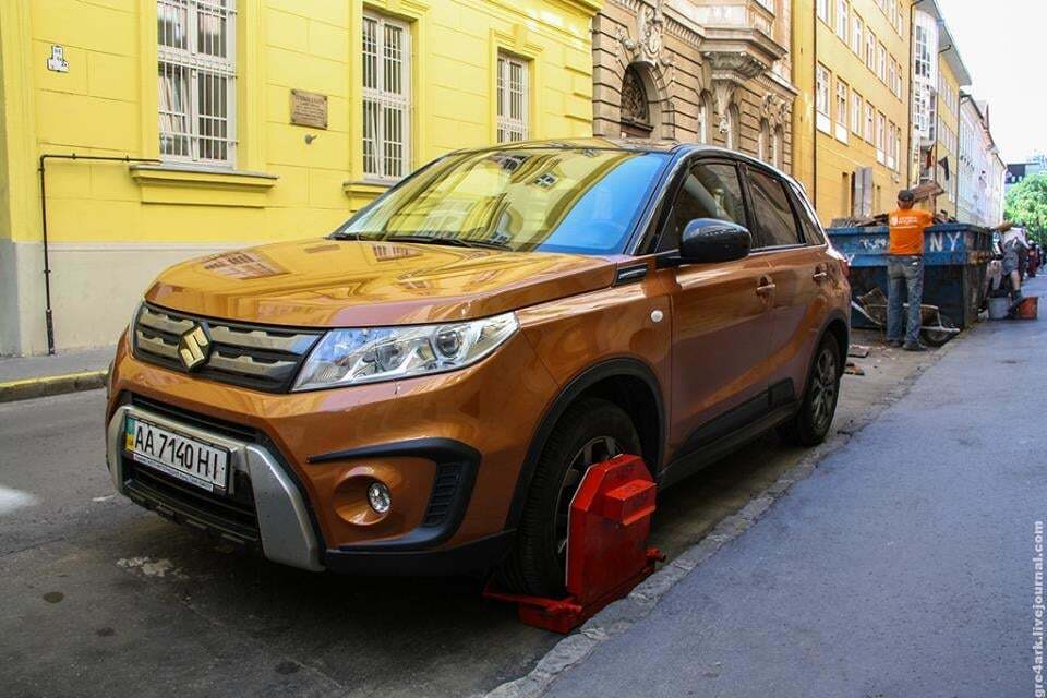 Герой парковки: український автохам "відзначився" в Угорщині