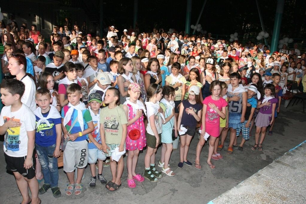 В Днепре открыли бесплатный патриотический лагерь, где смогут отдохнуть 3 тыс. детей