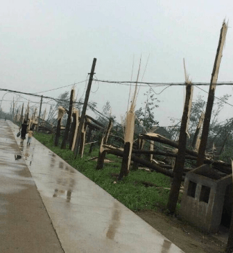 Над Китаєм пронісся потужний торнадо: 78 загиблих