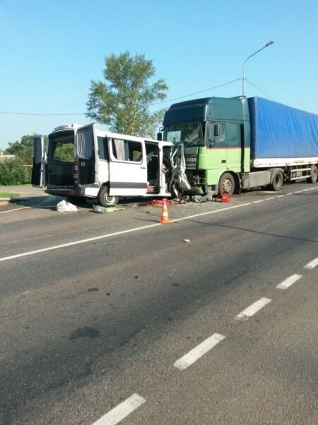 В России в страшной аварии погибли пятеро украинцев. Опубликованы фото