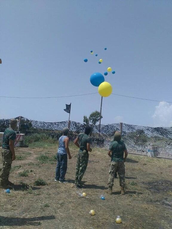 "Читайте надписи": крымскотатарский батальон отправил оккупантам патриотический привет. Опубликованы фото